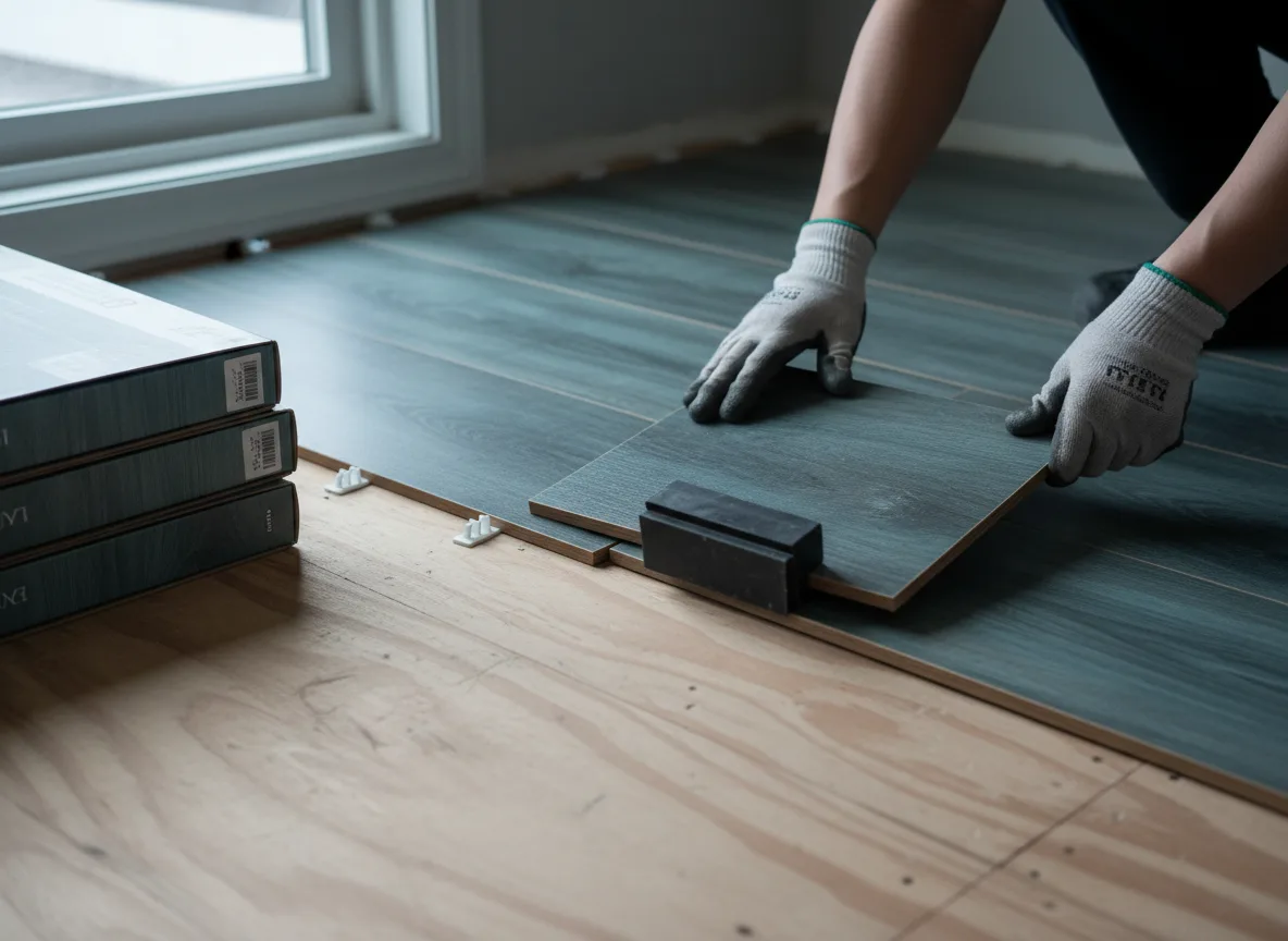 Luxury Vinyl Plank Installation company in Java, SD
